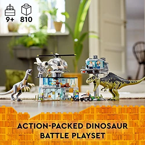 Jurassic World Giganotosaurus & Therizinosaurus Attack (76949)