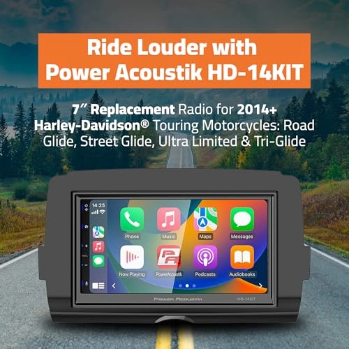 HD-14KIT - 7 Inch Apple CarPlay Android Auto
