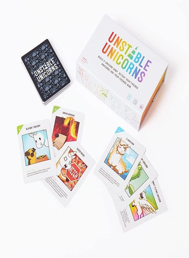 Unstable Unicorns - Card Game
