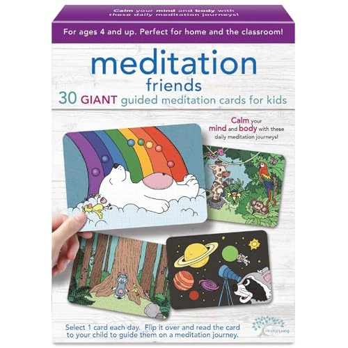 Mindful Living - Meditation Friends Cards