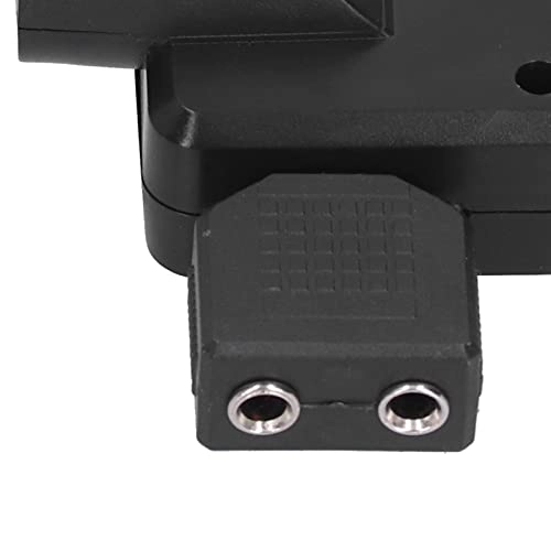 Guitar Headphone Amplifier - 500mAh ABS Black