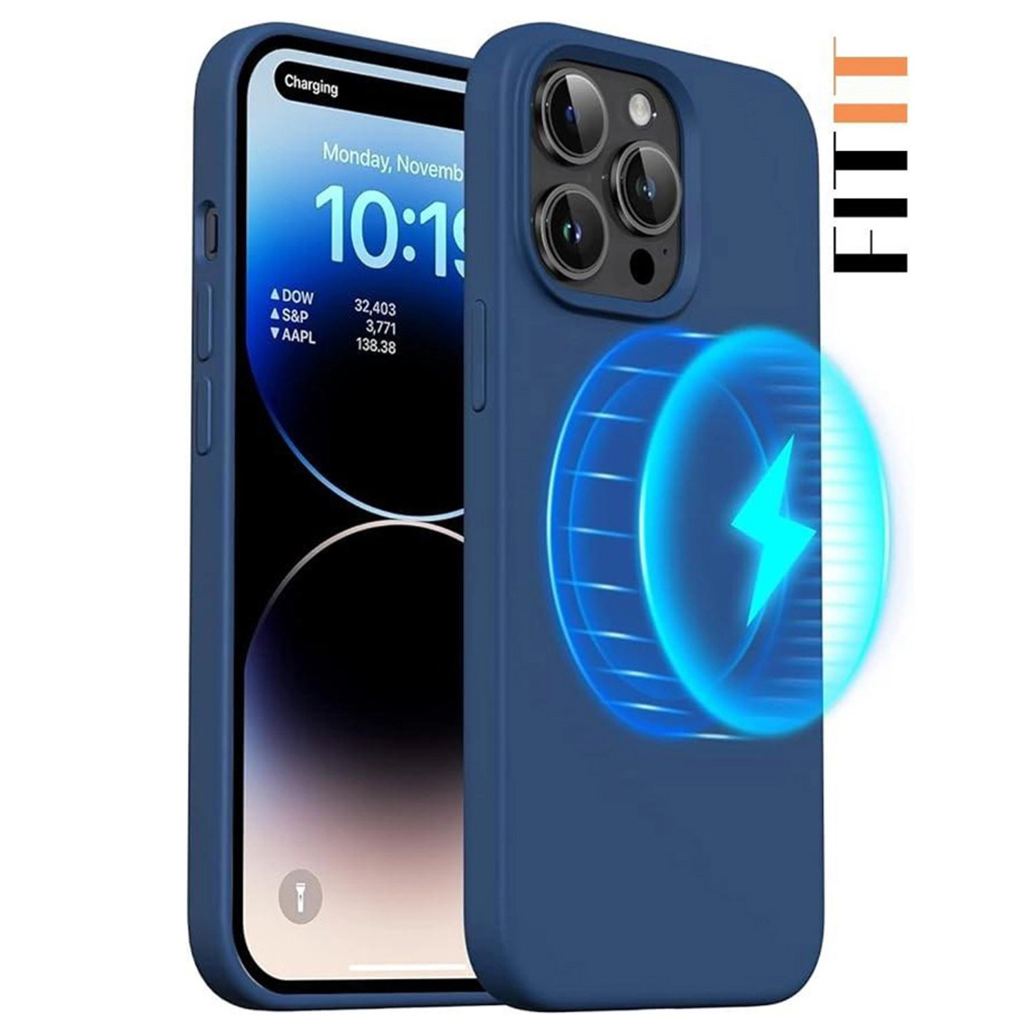 Silicone Case with MagSafe for iPhone 14 Pro