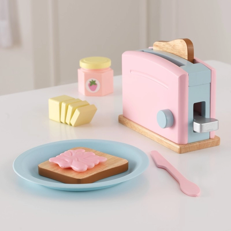 Pastel Toaster Set - 8 pcs (DBT-63374)