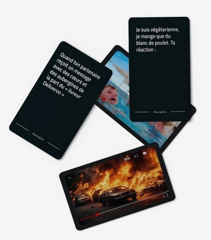 Merciless The Big Pic + No Mercy Restraint + 1 Decap