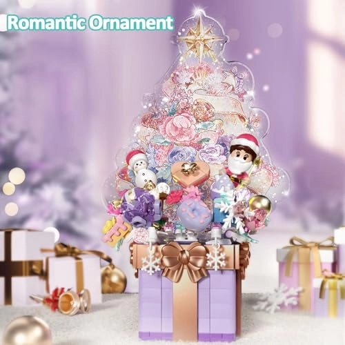 Christmas Tree Building Blocks Set - 309 pcs