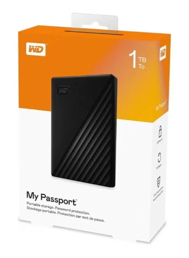 WD40 My Passport 1TB HDD
