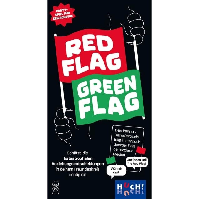 Red Flag Green Flag - German 17 years and up