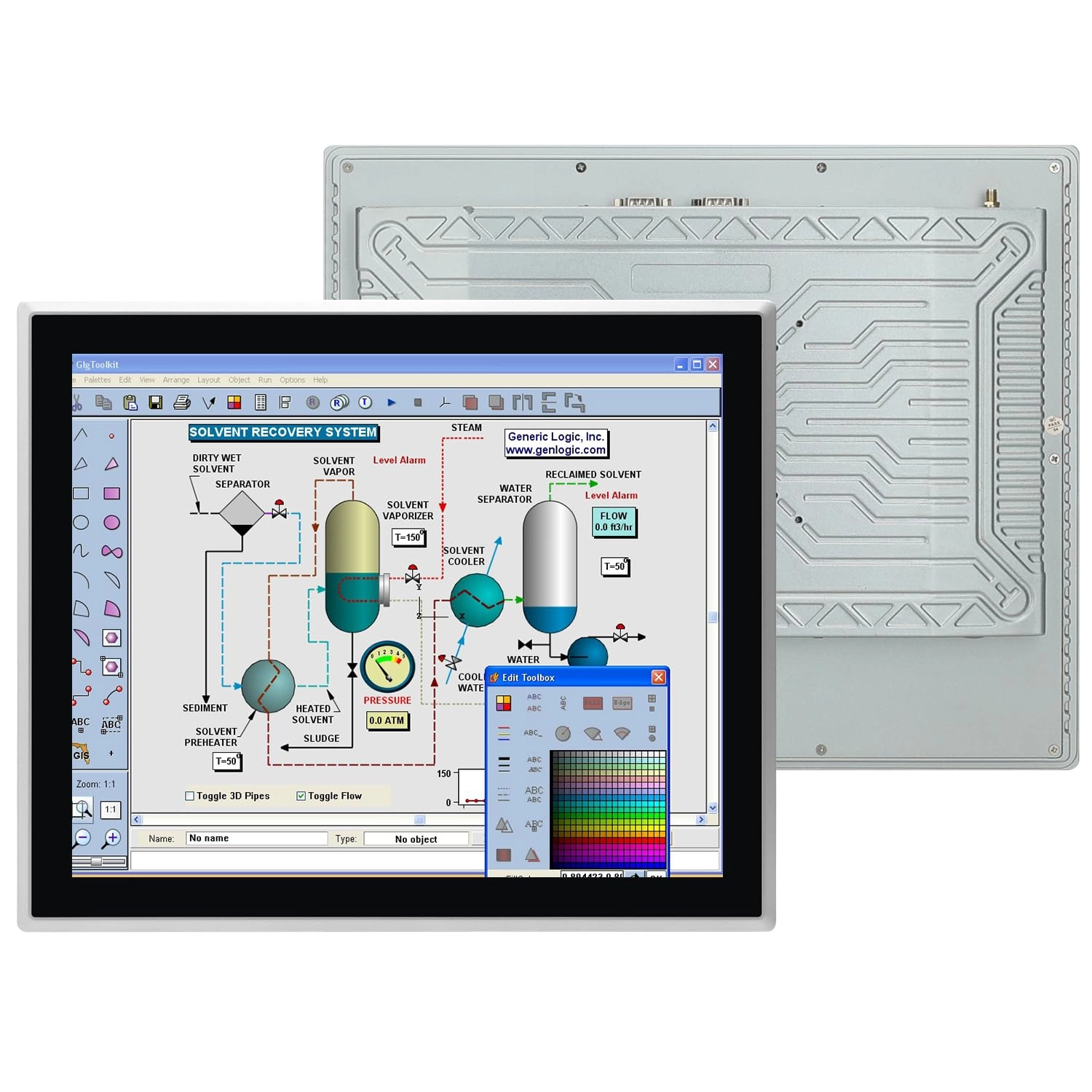 Guangzhou Irxsee Intelligent Technology Co., Ltd. DM17FA - 17 Inches 1280x1024 pixels