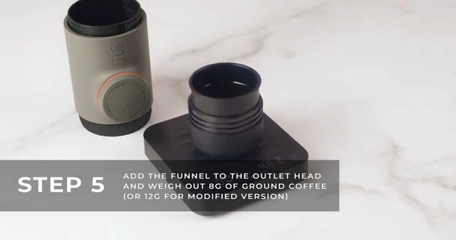 MINIPRESSO GR2 - Portable Eco-Friendly Ultra Light Weight