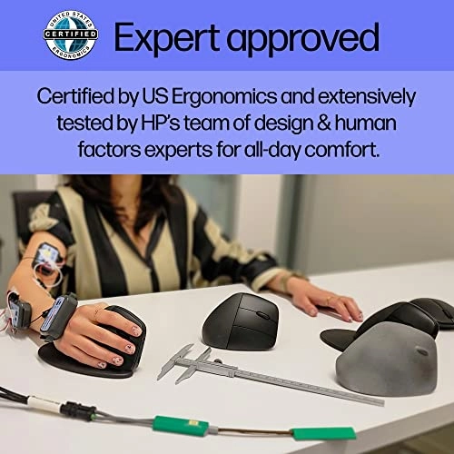 920 Ergonomic Wireless Mouse - USB