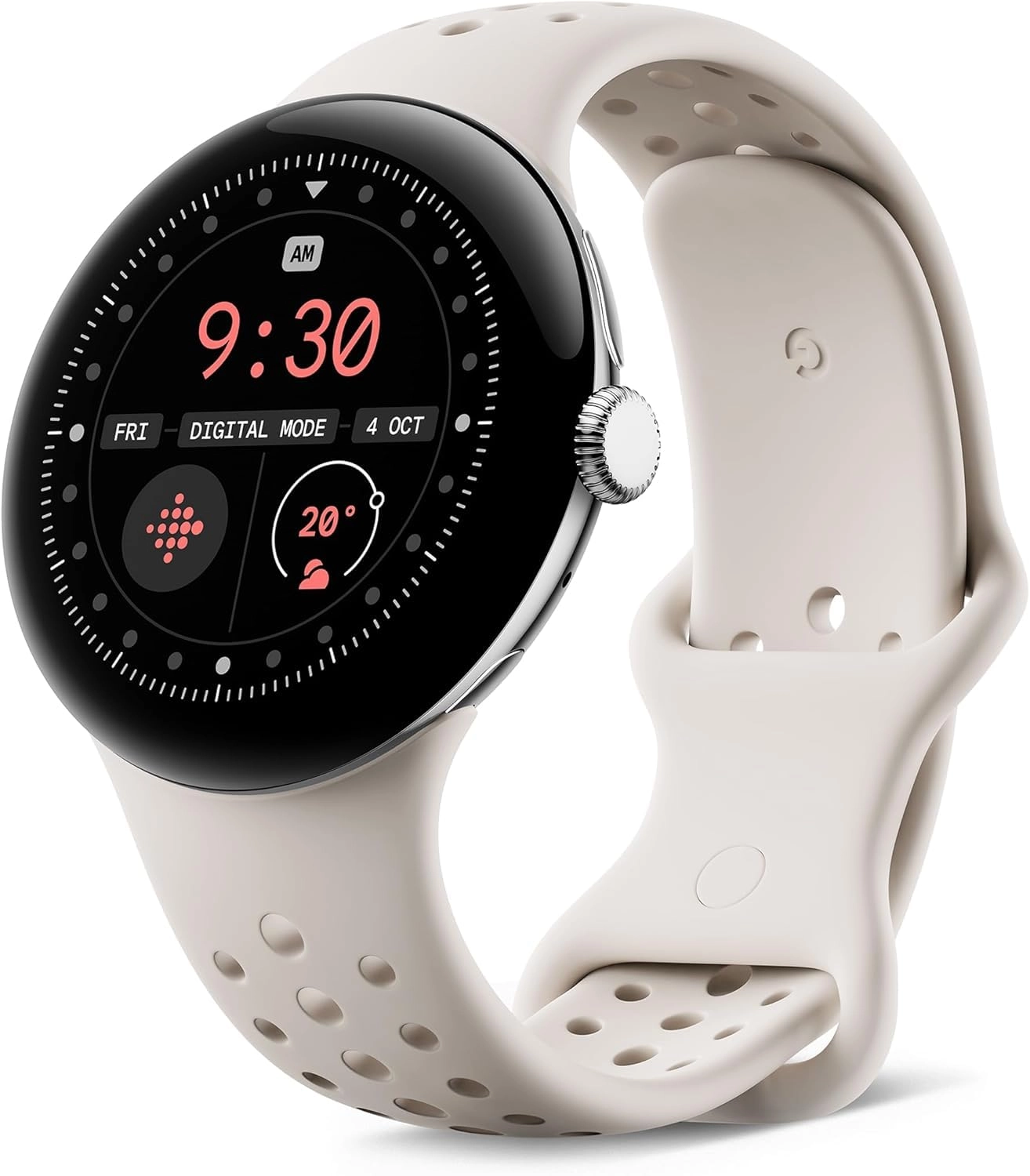 Pixel Watch 3 45mm Aluminium