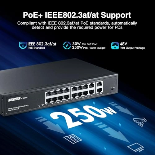 18x1G POE 18-ports