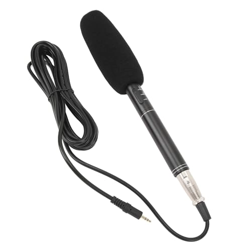 Domareiorytz3mp XLR+3.5mm-Mini-Jack Microphone