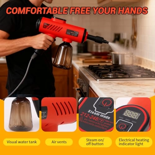 Steam Cleaner 003 - 600 ml