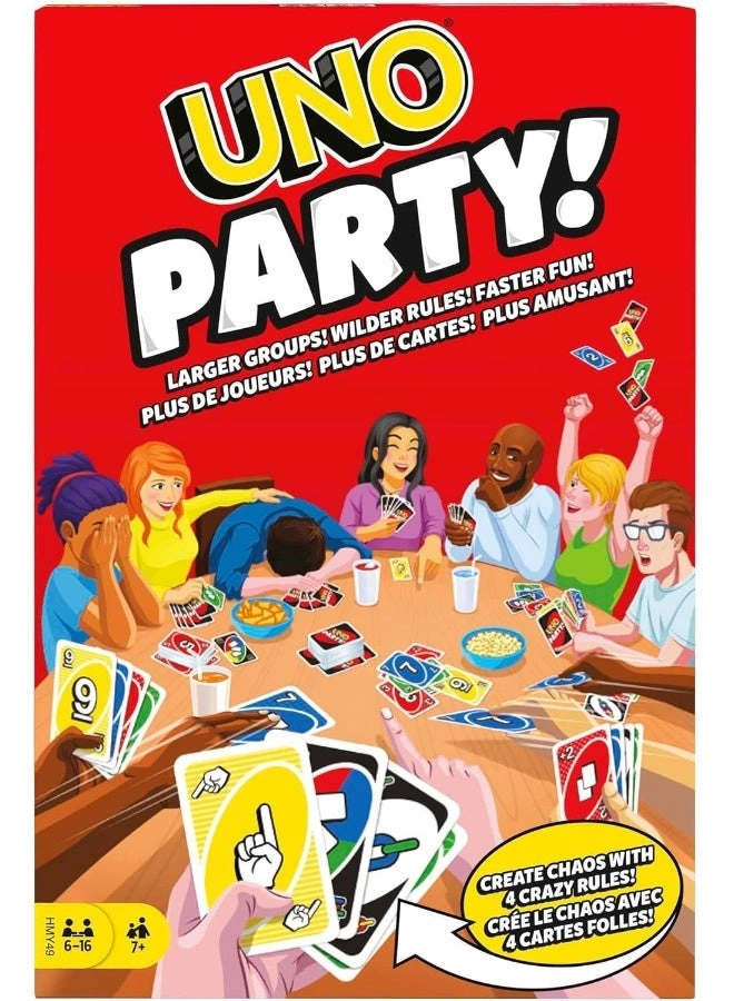 Uno Party - Card Game