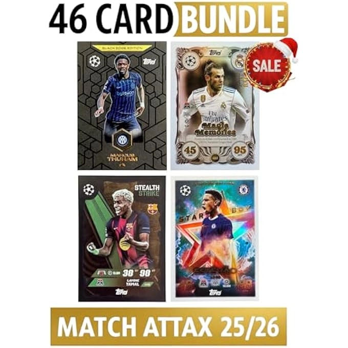 MATCH ATTAX 2025/2026 (25/26) - 46 pcs
