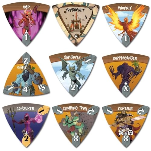 Castle Panic: The Wizard's Tower - 2nd Edition