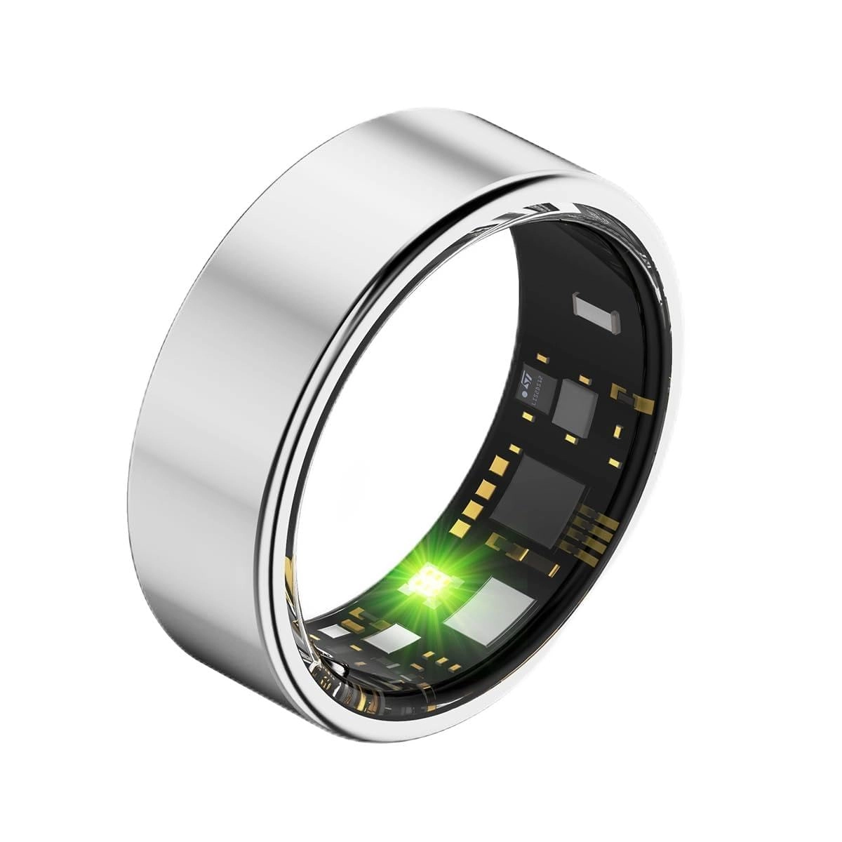 ailyfu Smart Ring - IP68 Silver #11