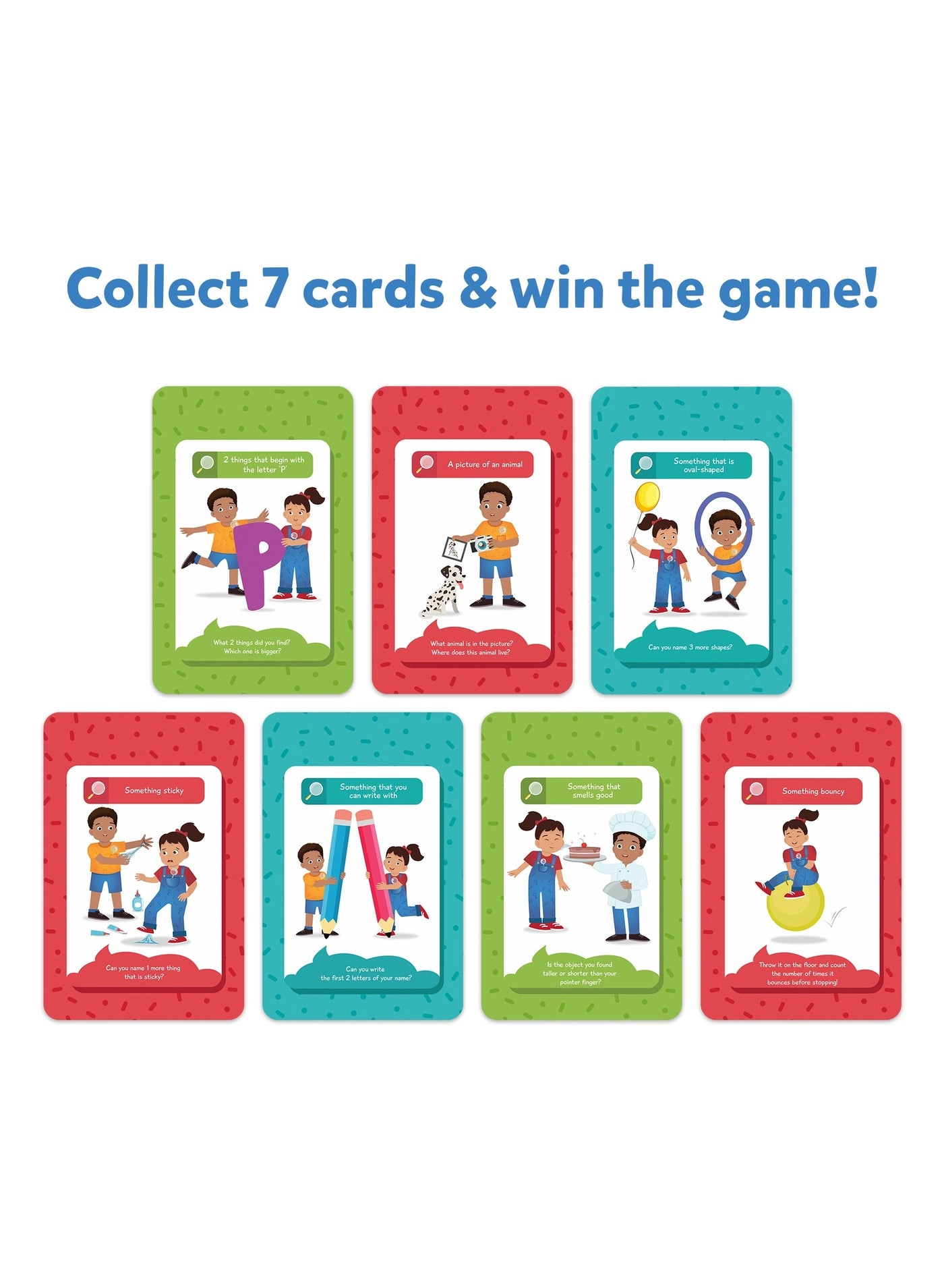 Found It! Home Edition - 4+ Years 50 pieces