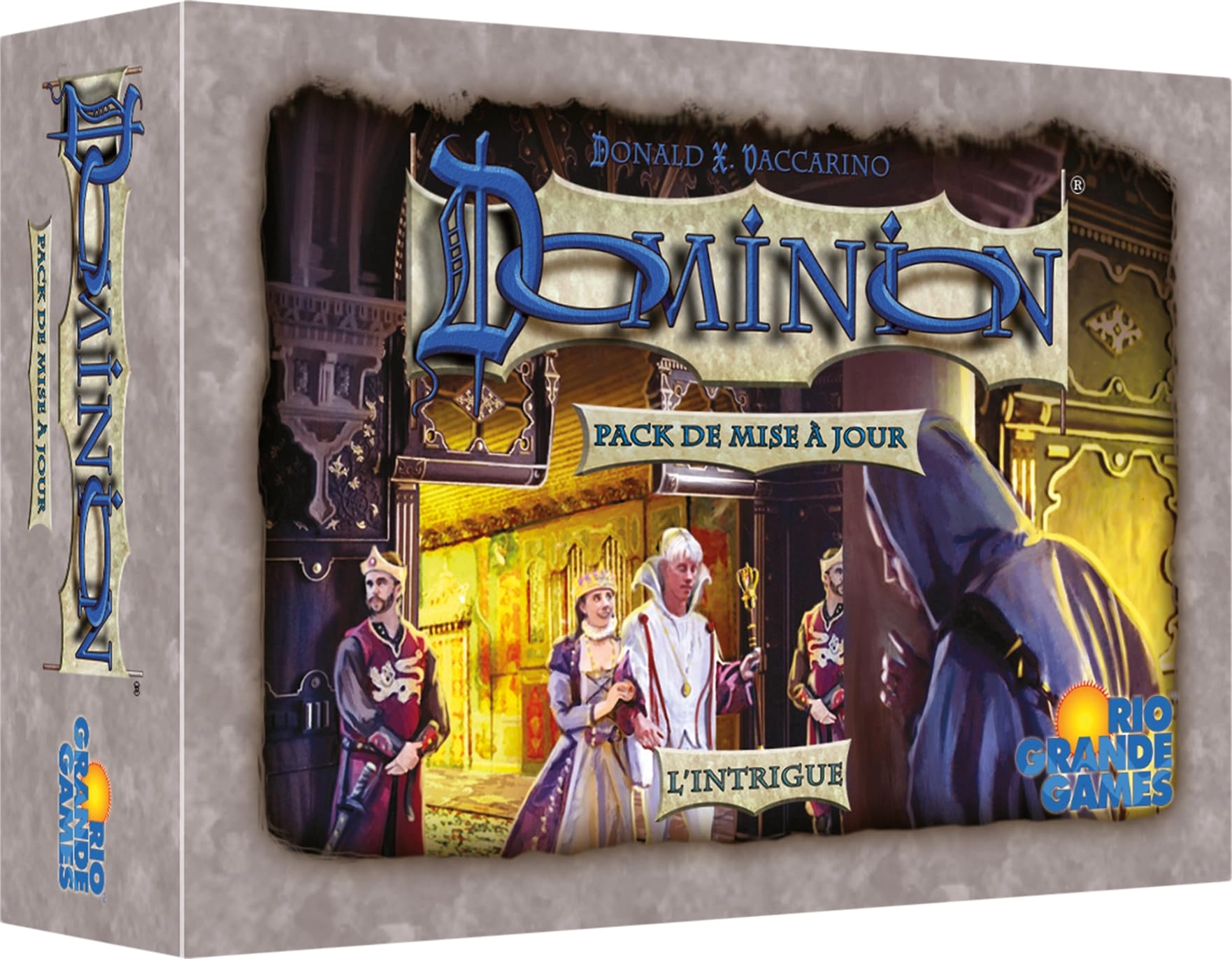 Rio Grande Games Dominion: L'Intrigue - 1st Edition Update Pack (French)