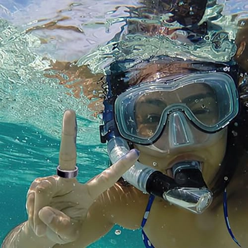 Smart Ring - IPX8 Waterproof Charging Case