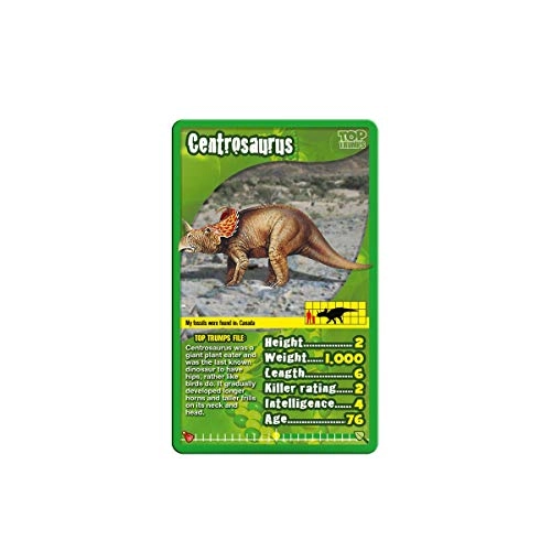 Dinosaurs Card Game Concentration, Dexterity, History, Knowledge, Numeracy - 6 years and up 30 pieces