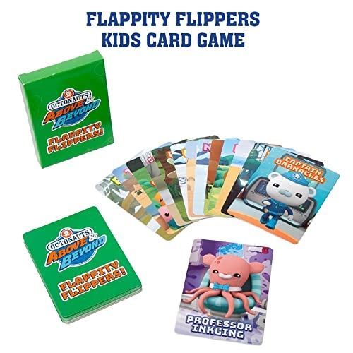 Octonauts Memory Game - Card Game + Octonauts Go Fish + Octonauts Old Maid