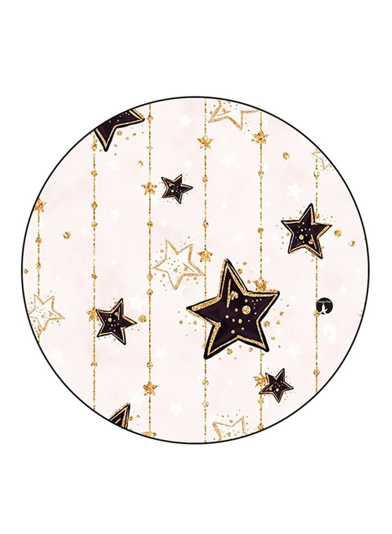 Stars Printed Mouse Pad
