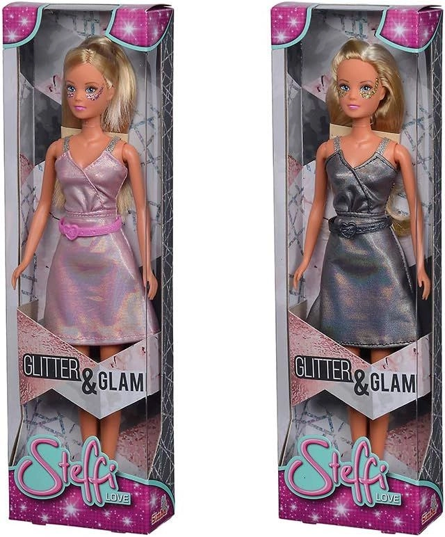 Steffi Love Glitter And Glam Fashion Doll - Assorted Ages 3+