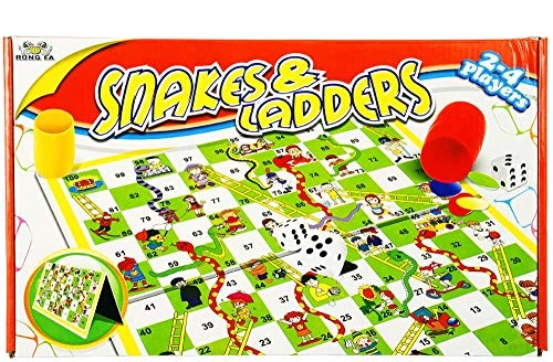 Snakes & Ladders - Suitable for 3 years old and up