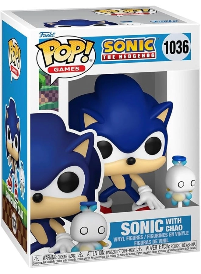 Sonic - Sonic The Hedgehog (9.5 cm) (FU80309)