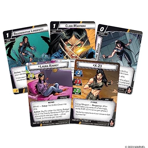 MARVEL LCG: Hero Pack 31 - X-23