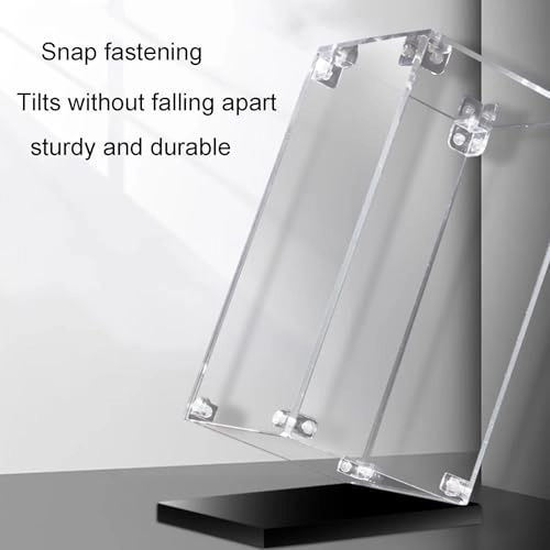 Acrylic Display Box for LEGO Fortune Run Lamp Kit 80116 - 3 mm thickness