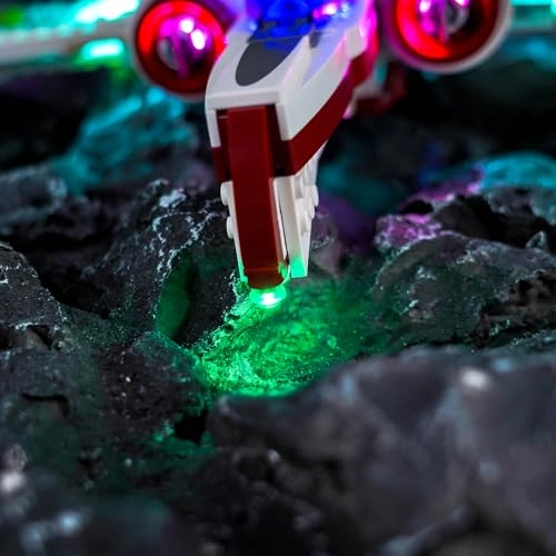 Led Light Kit Compatible with Lego ARC-170 Starfighter - Yellow 5V