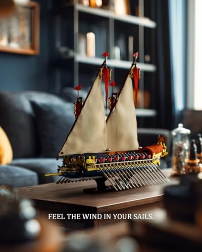Galley Sailing Ship (NF10338) - Nifeliz Ship