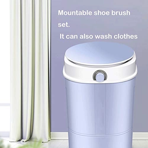 Portable Mini Washing Machine Wash Capacity: 3-5 pairs of shoes Weight: 7kg Rated voltage: 220v
