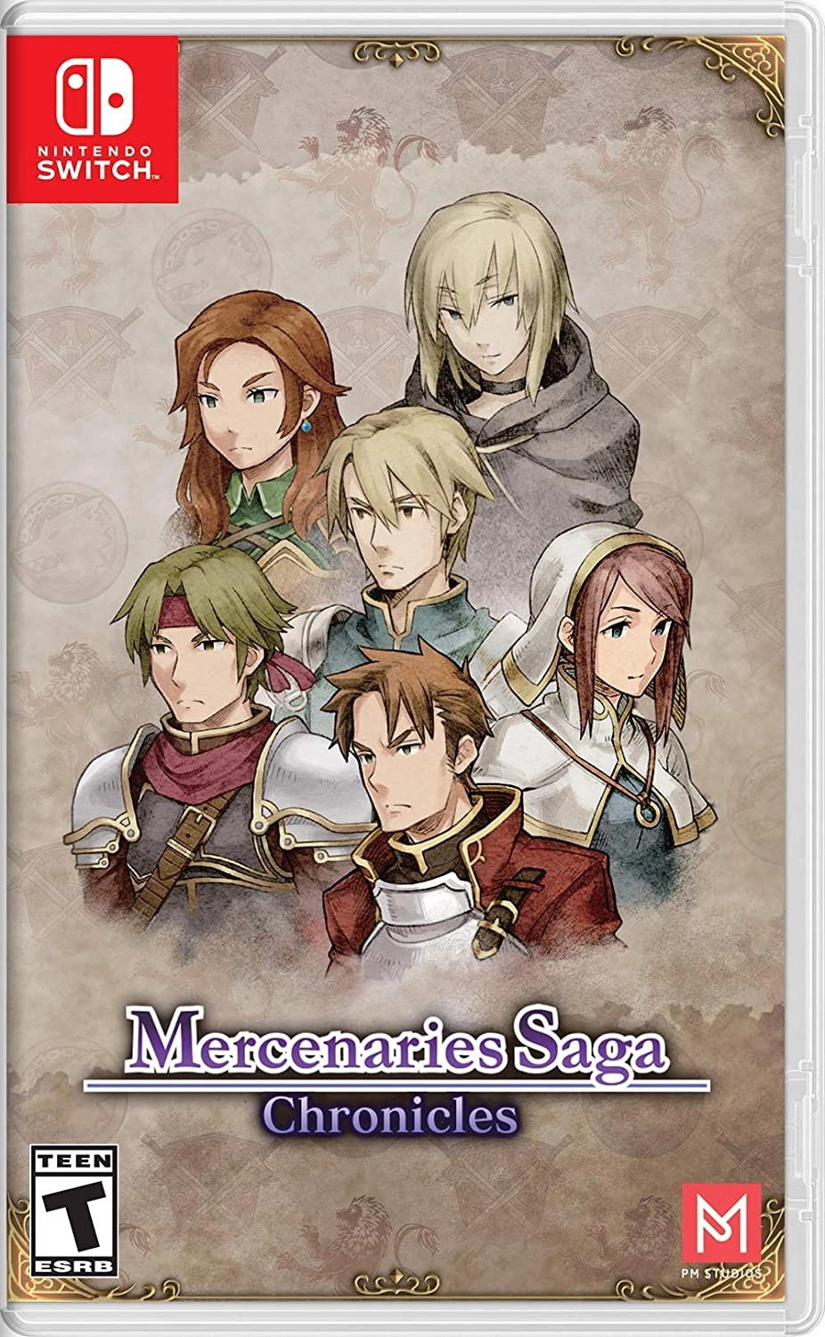 Nintendo Mercenaries Saga Chronicles