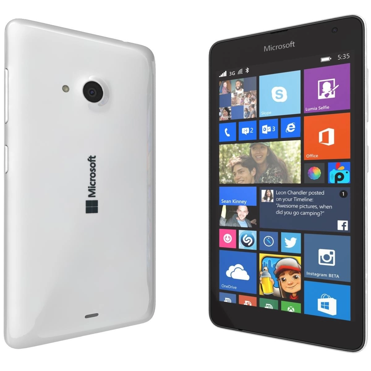 Lumia 535 - 1GB 8GB
