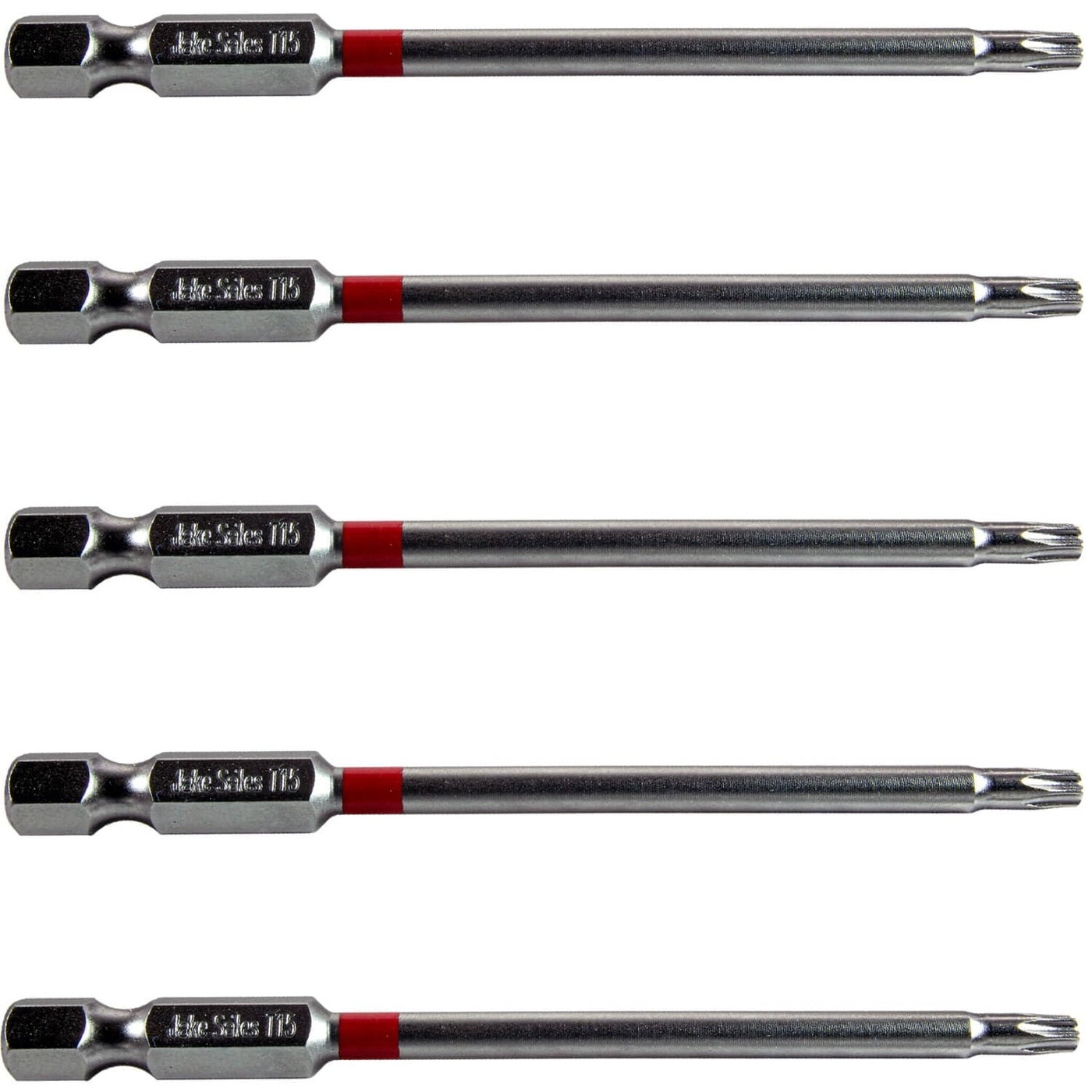 T15 Star Driver Bit - 5 PACK 312