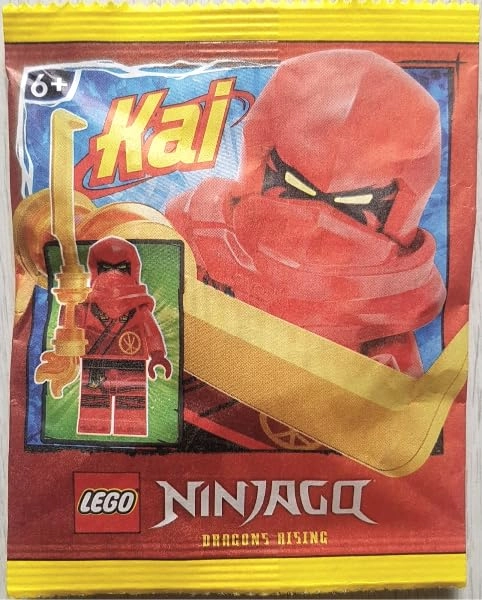 Ninjago Dragons Rising - Kai Minfigure (673419203210)