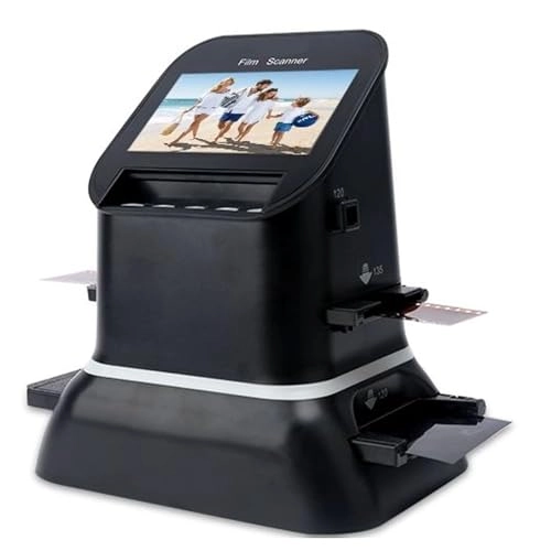 Film Scanner - 22MP 14MP 1080P LCD