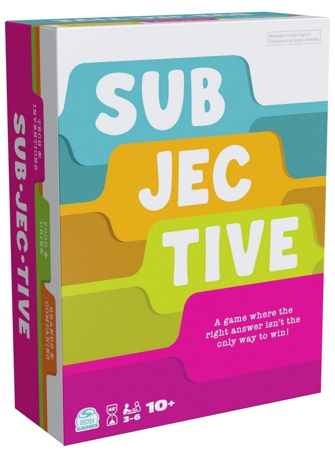 Subjective - Personality Trivia Game