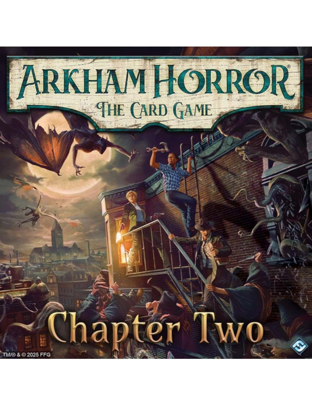 Asmodee Arkham Horror: The Card Game Core Set (Chapter Two)
