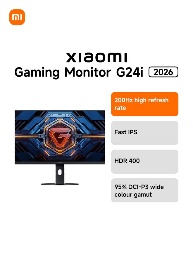 Xiaomi G24i 2026 - P24FDA-RGGL 23.8 in 1920x1080
