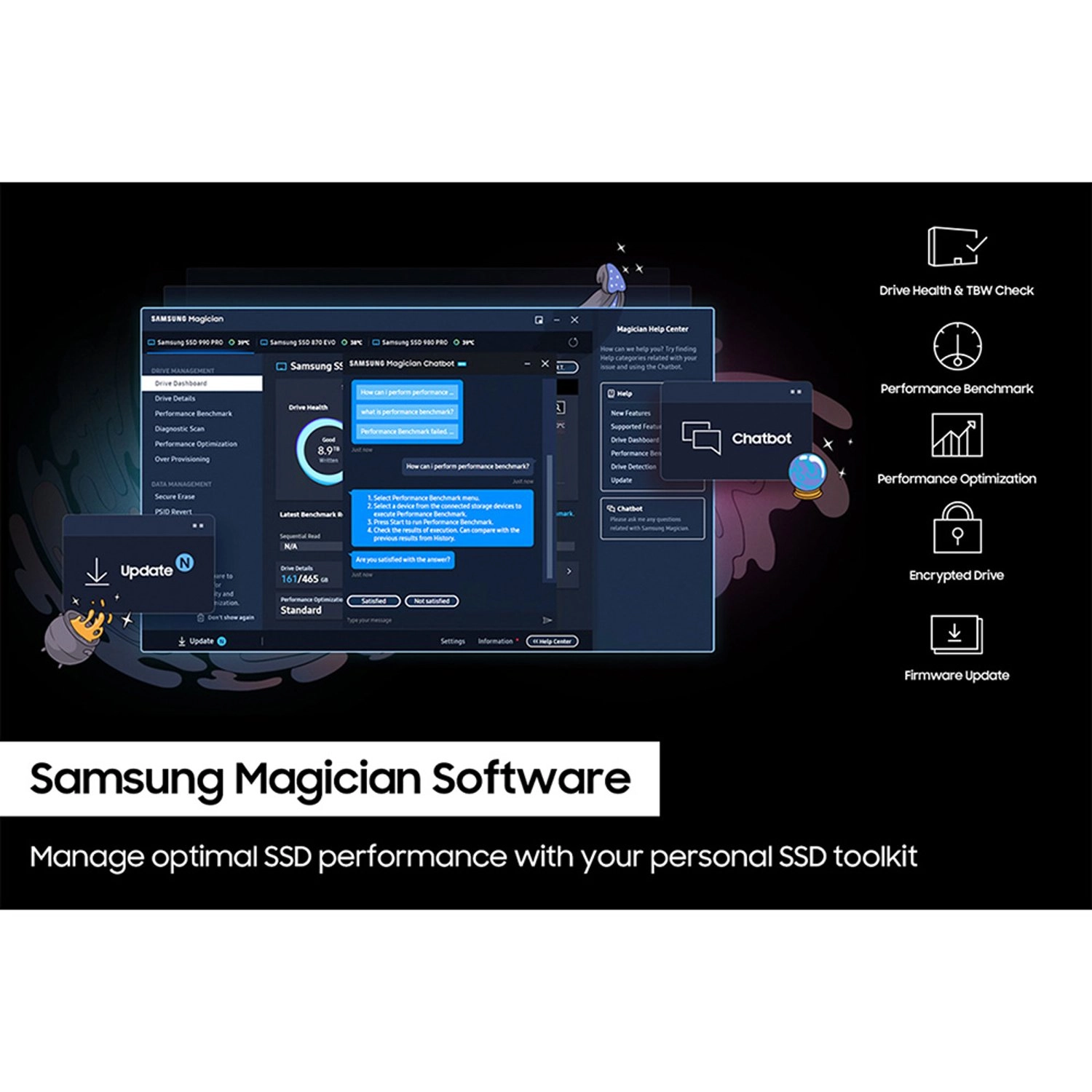 990 Pro - 2000GB M.2