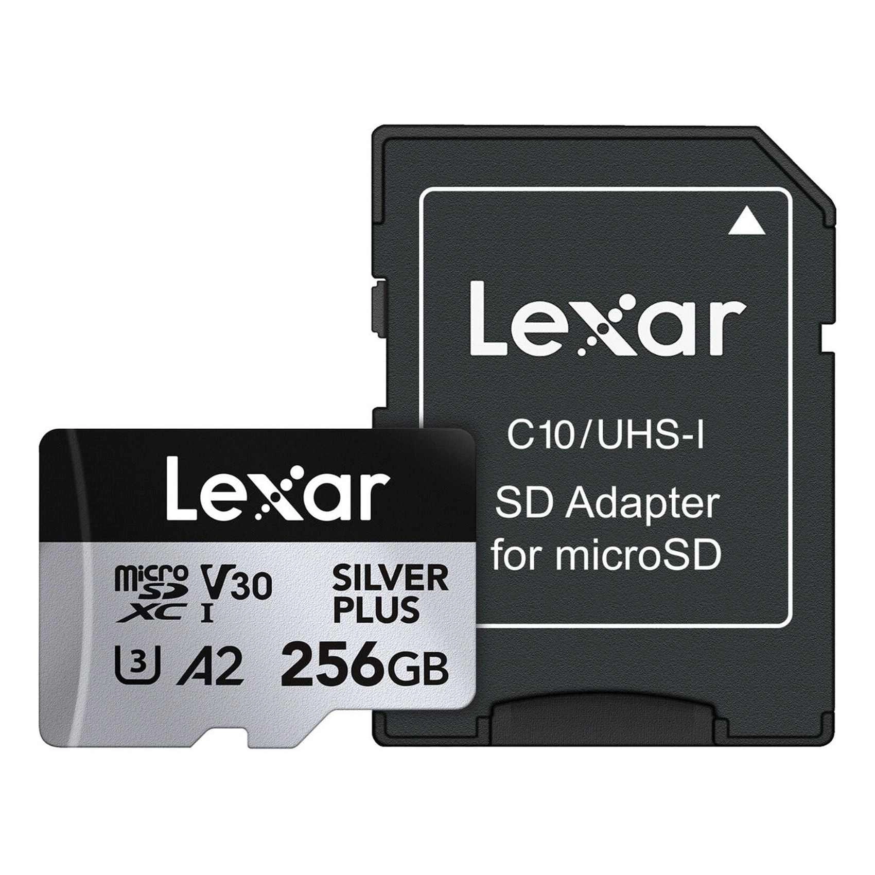 Lexar Professional SILVER PLUS microSDXC UHS-I U3 256GB