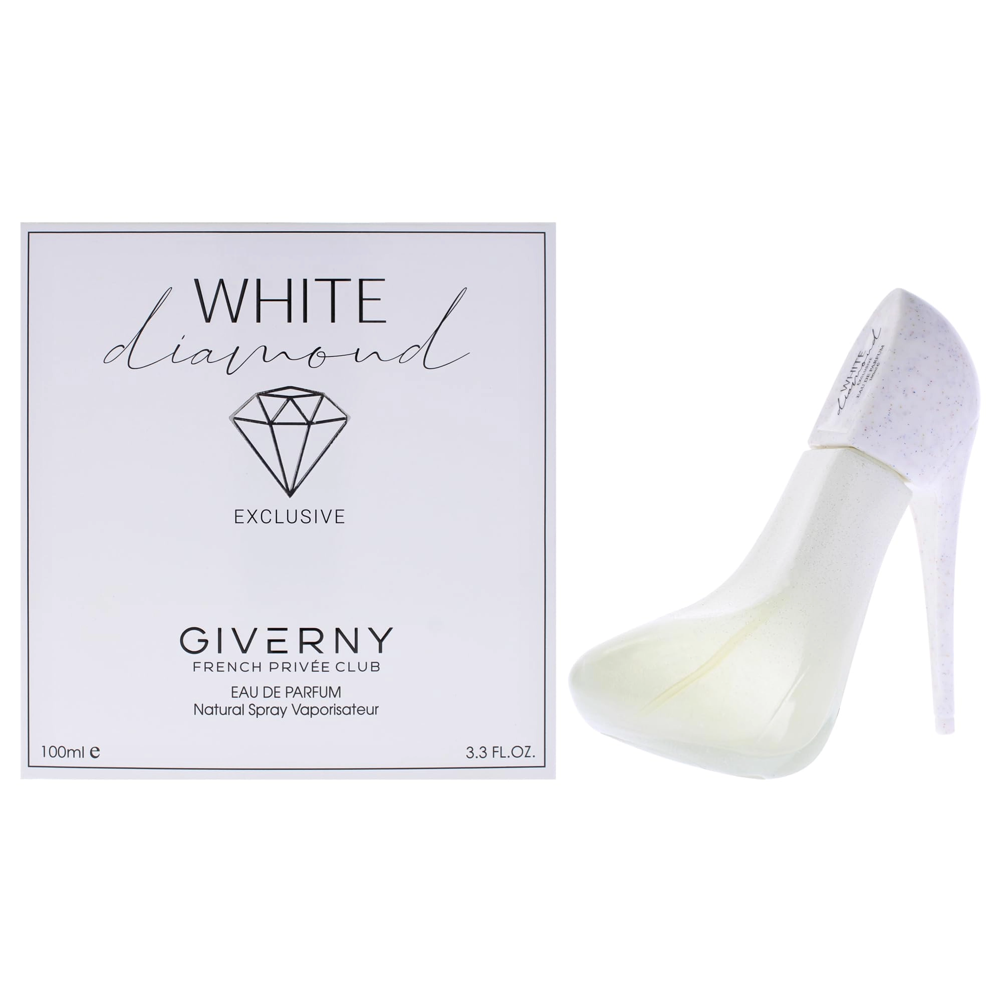 Universal Toiletries Corporation Ltd. White Diamond Eau de Parfum - 100ml