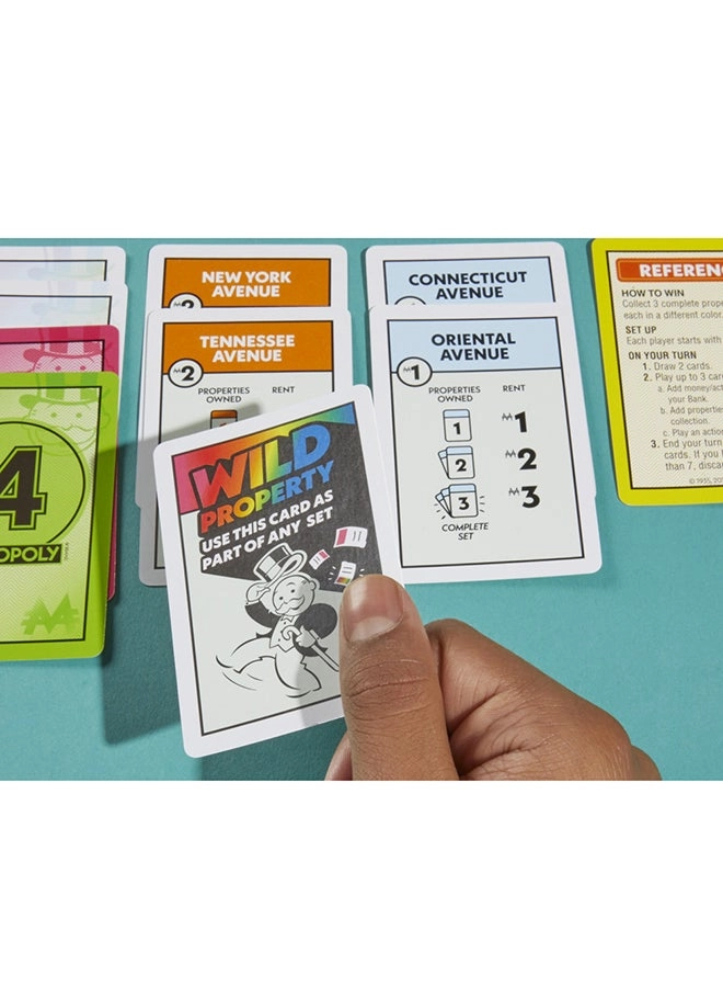Monopoly Deal - Card Game