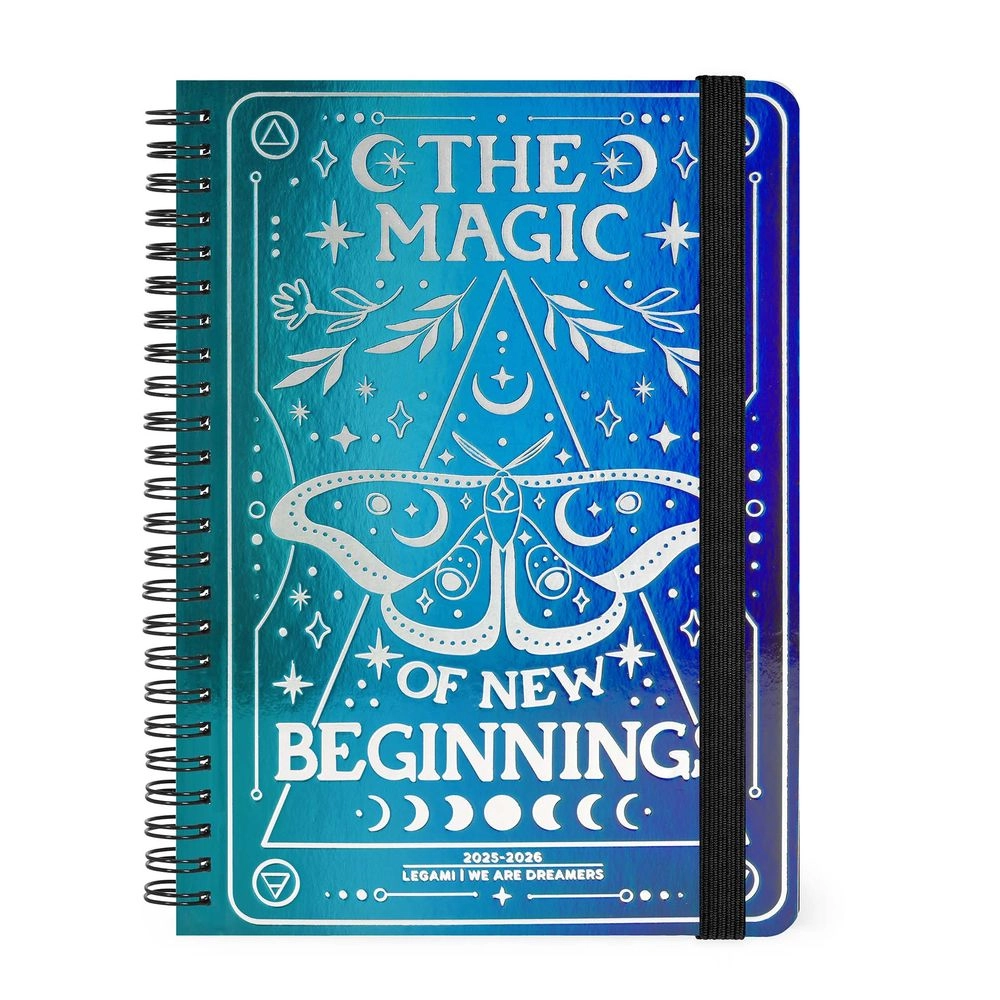 Legami 16-Month Diary - 2025/2026 Large Weekly