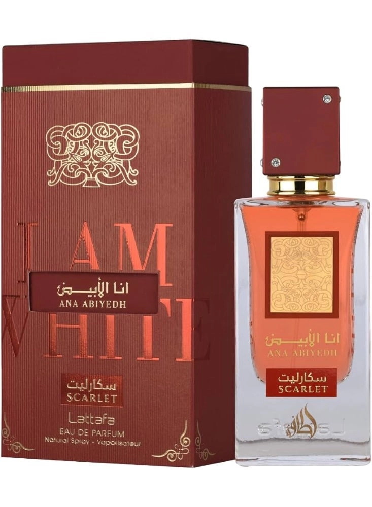 Lattafa Ana Abiyedh Rouge - Eau de Parfum 60 ml